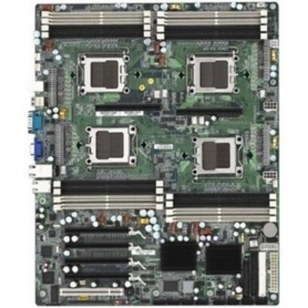 TYAN Quad Opteron, (16) Ddr-2-667, Nvidia Nforce 2200+2050, Pci-Ex16,  S4985G3NR